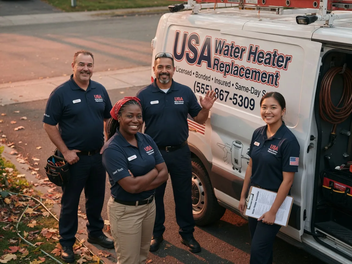 Water Heater Replacement company in Smartsville, CA