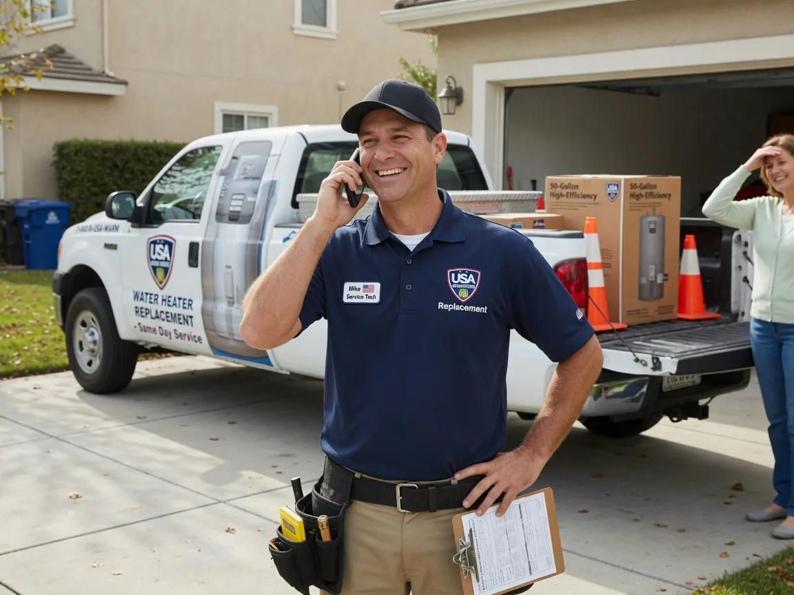 Water Heater Replacement Smartsville, CA FAQs